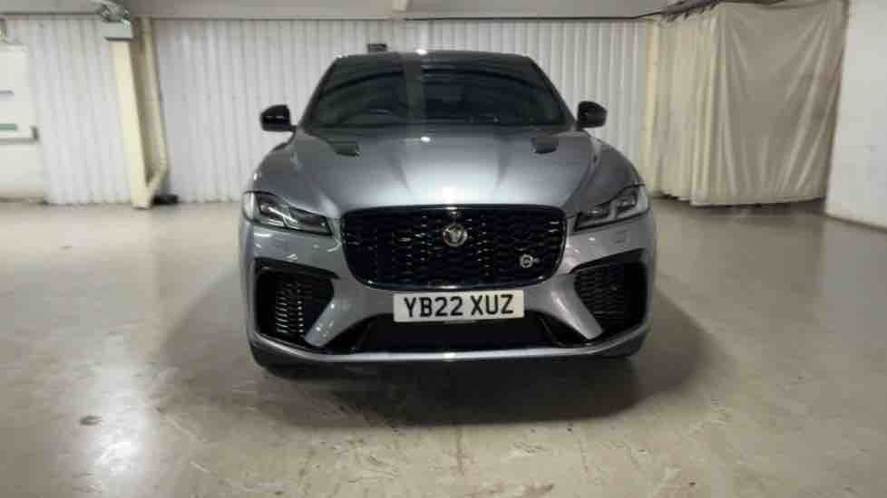More views of Jaguar F-PACE