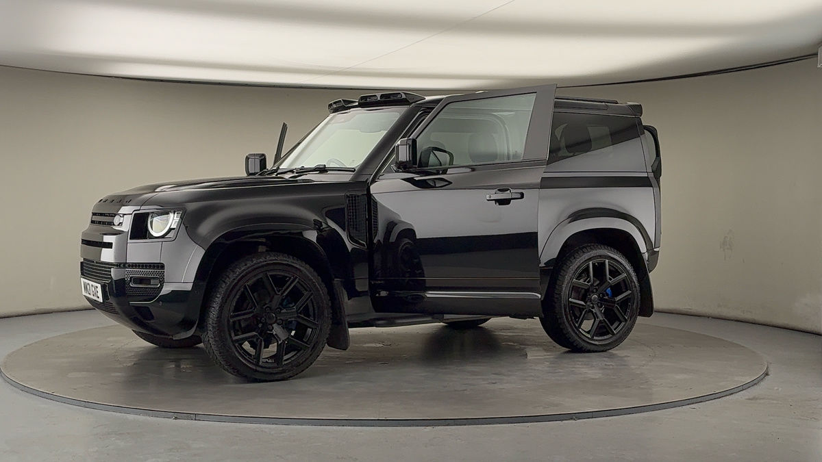 More views of Land Rover Defender 90