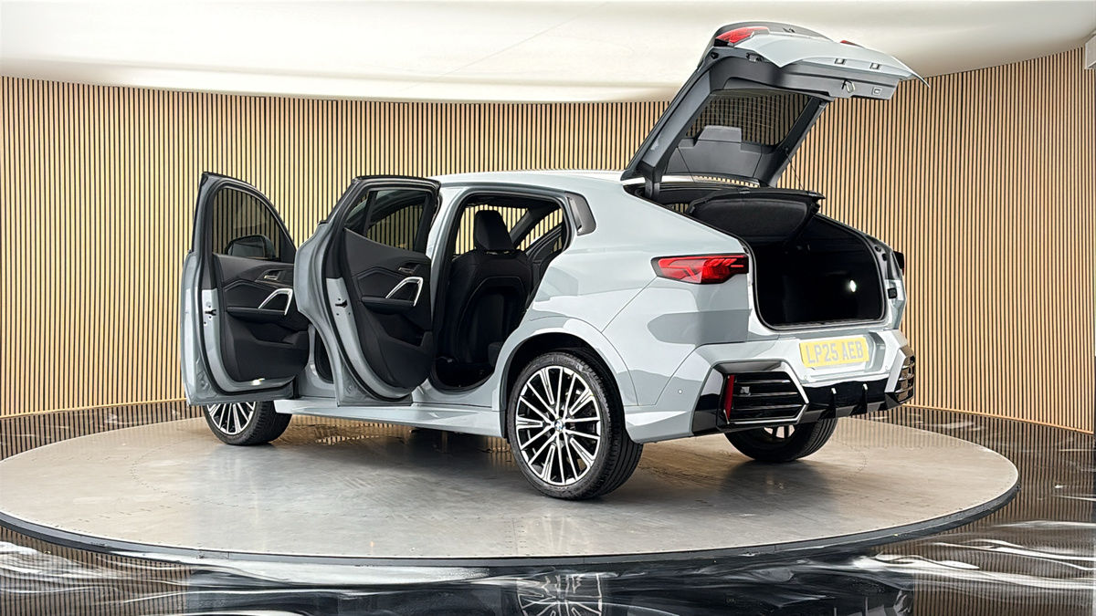 More views of BMW X2