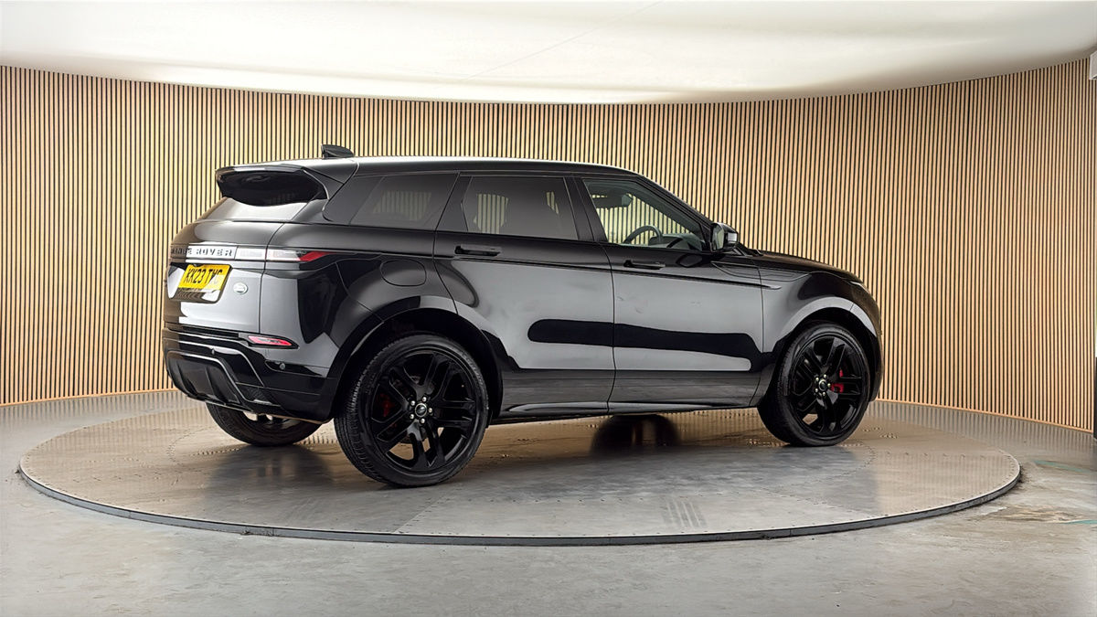 More views of Land Rover Range Rover Evoque