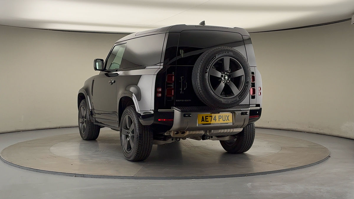 More views of Land Rover Defender 90