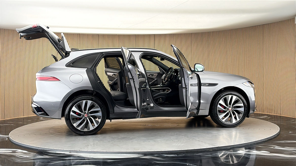 More views of Jaguar F-PACE