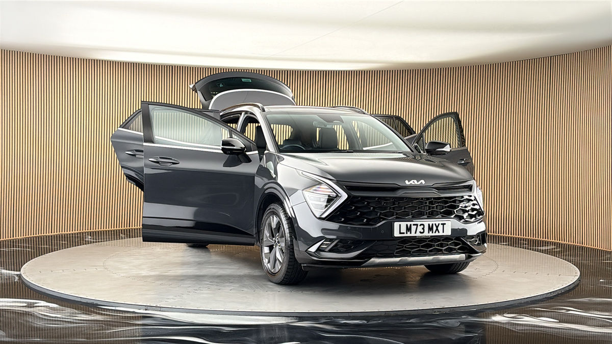 More views of Kia Sportage