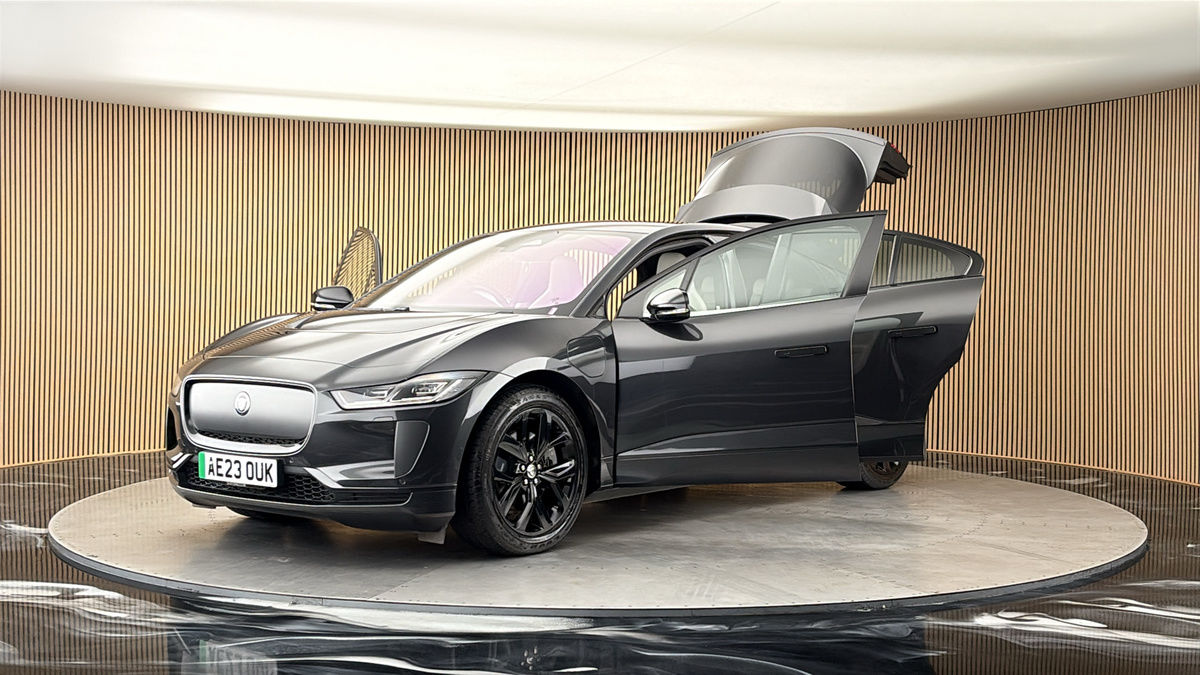 More views of Jaguar I-PACE