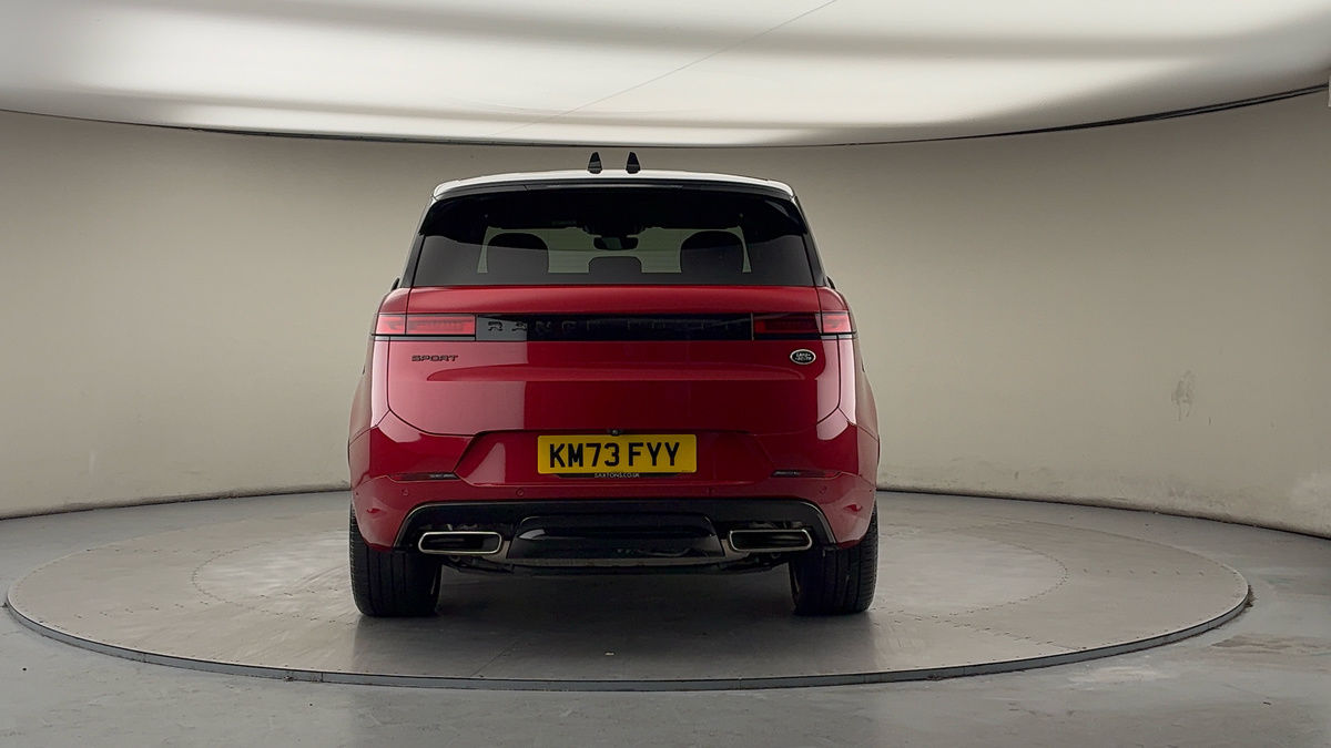 Land Rover Range Rover Sport Image 4