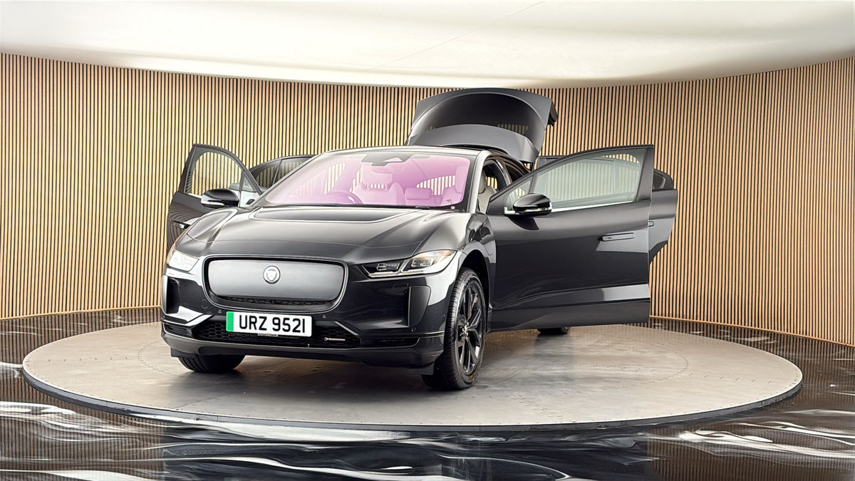 More views of Jaguar I-PACE