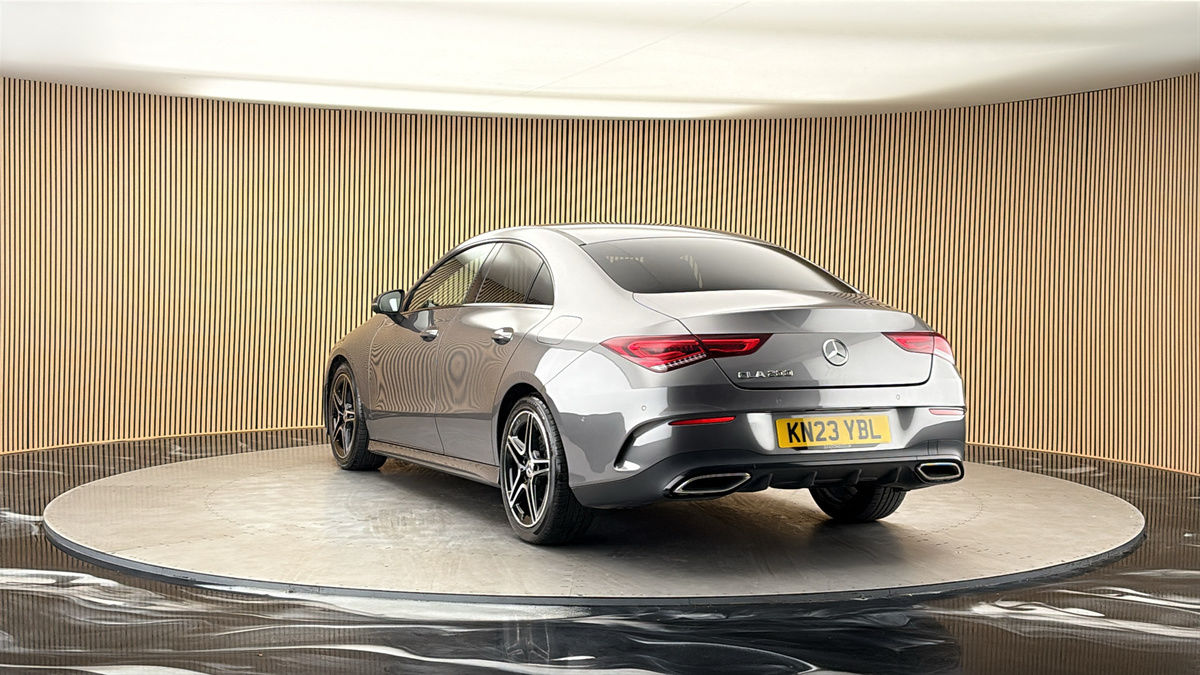 More views of Mercedes-Benz CLA