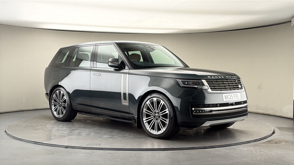 More views of Land Rover Range Rover