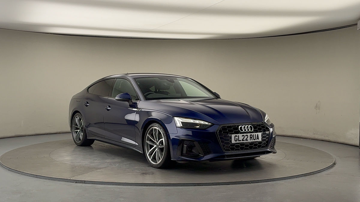 Audi A5 Sticky Header Image