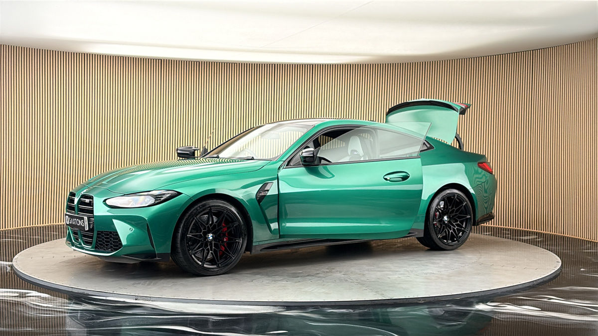 More views of BMW M4