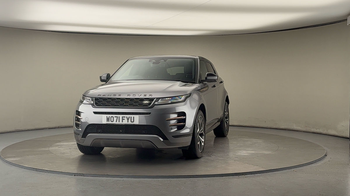 More views of Land Rover Range Rover Evoque