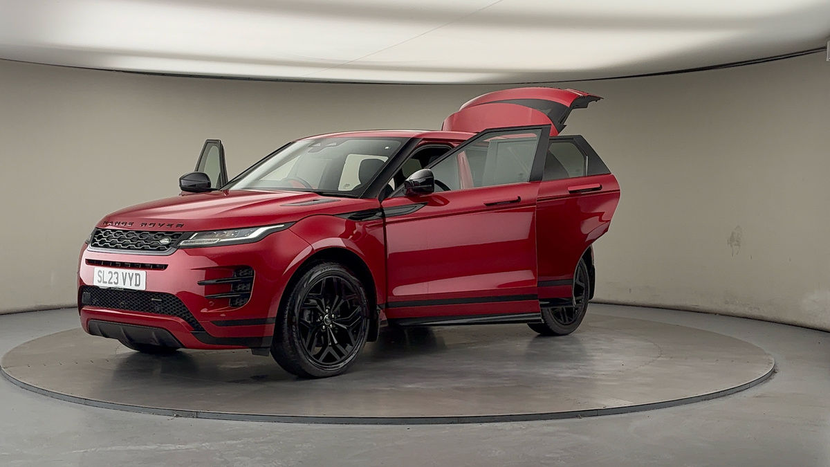 More views of Land Rover Range Rover Evoque