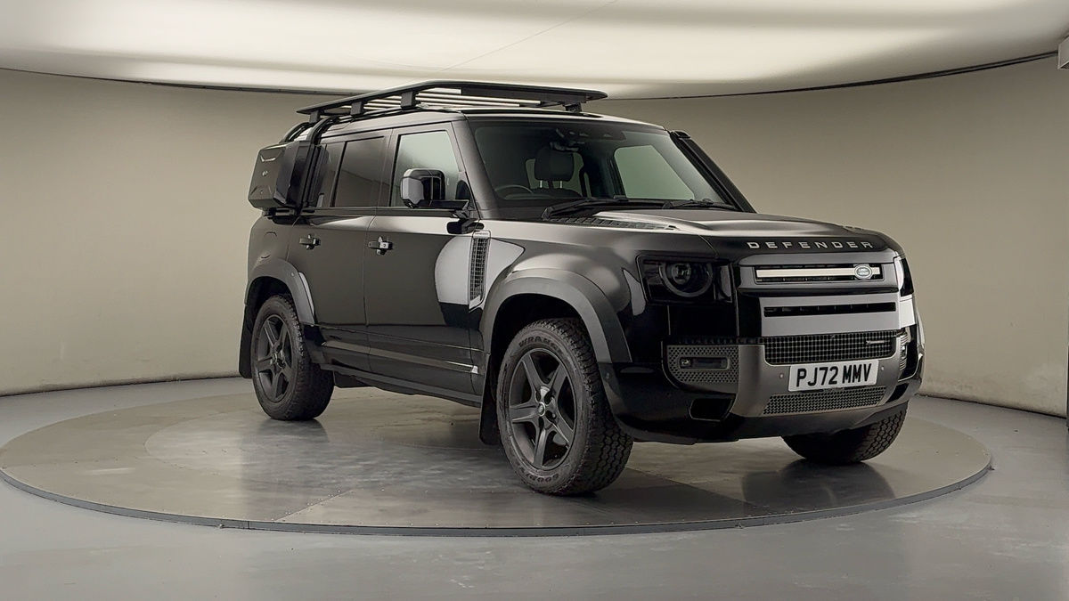 Land Rover Defender 110 Sticky Header Image