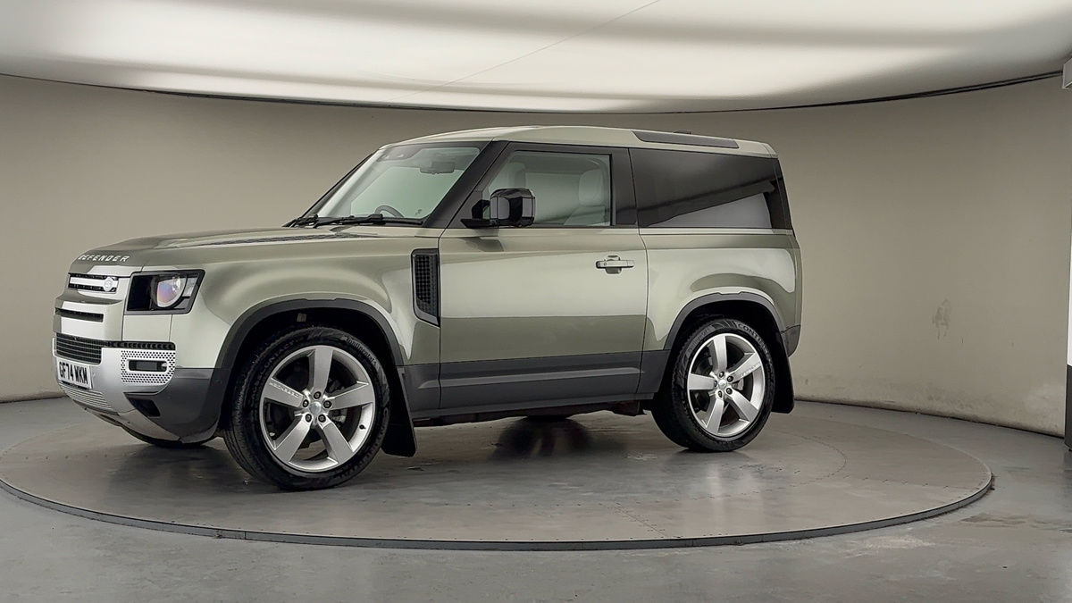 More views of Land Rover Defender 90