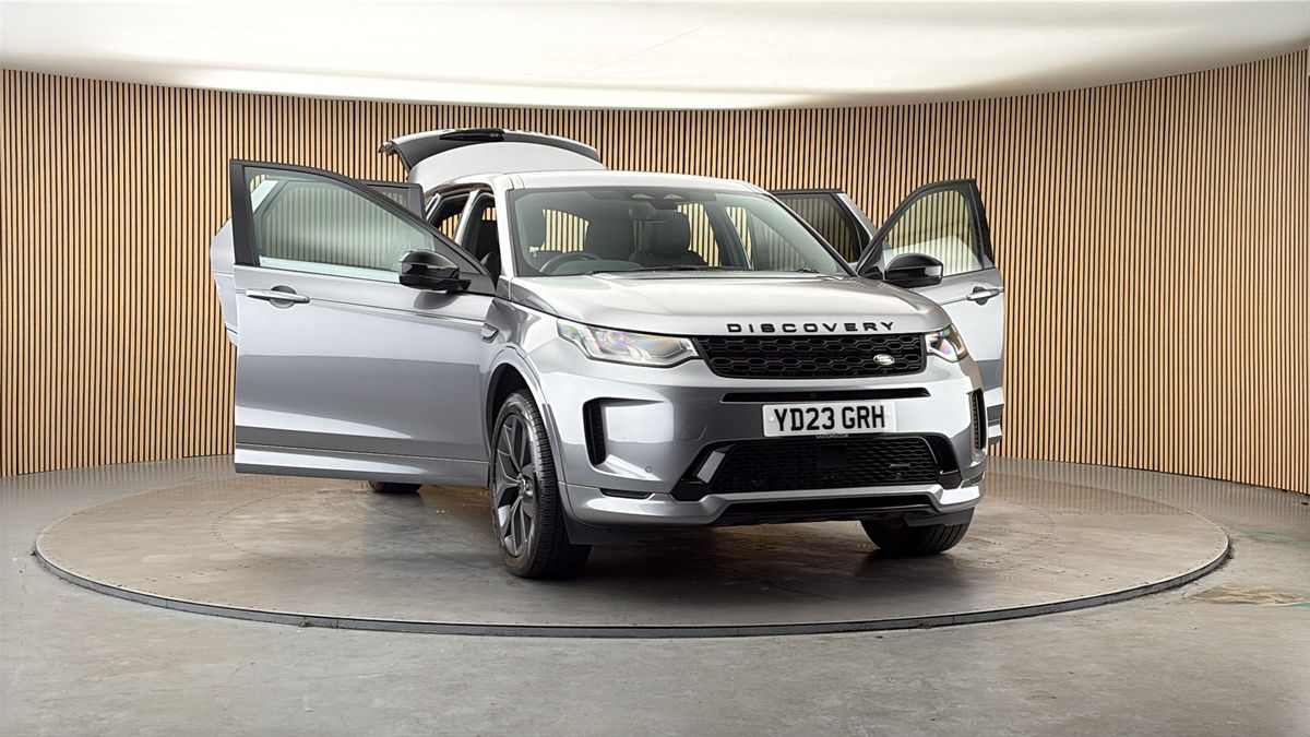 More views of Land Rover Discovery Sport