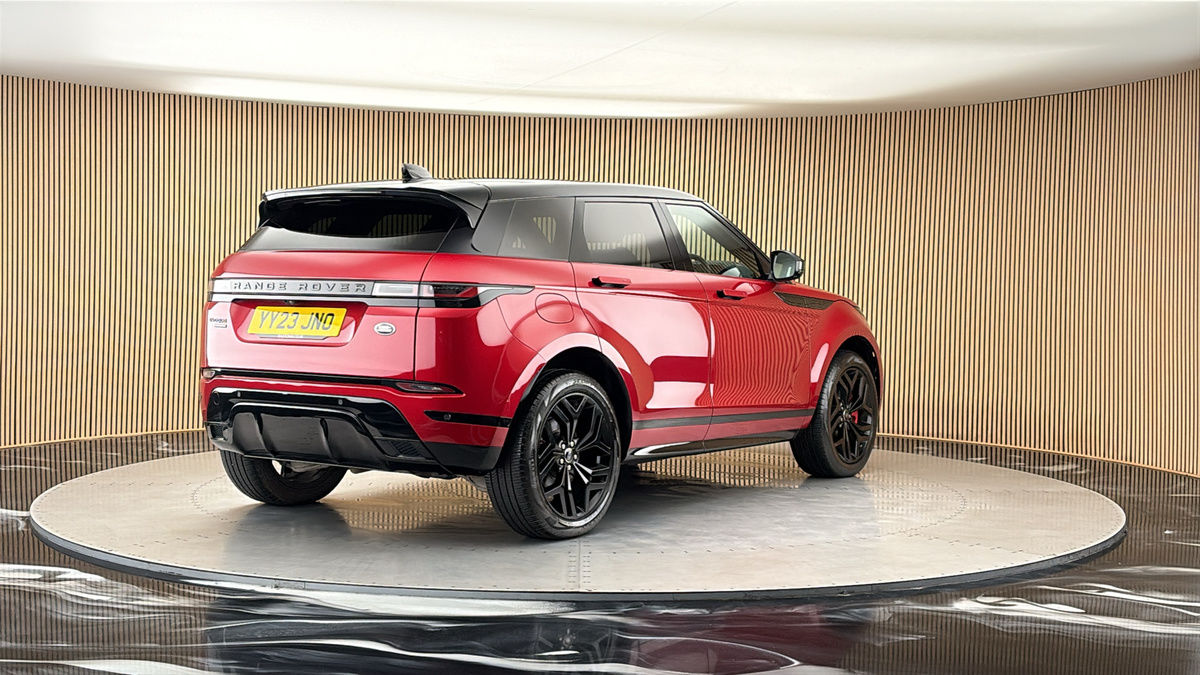 More views of Land Rover Range Rover Evoque