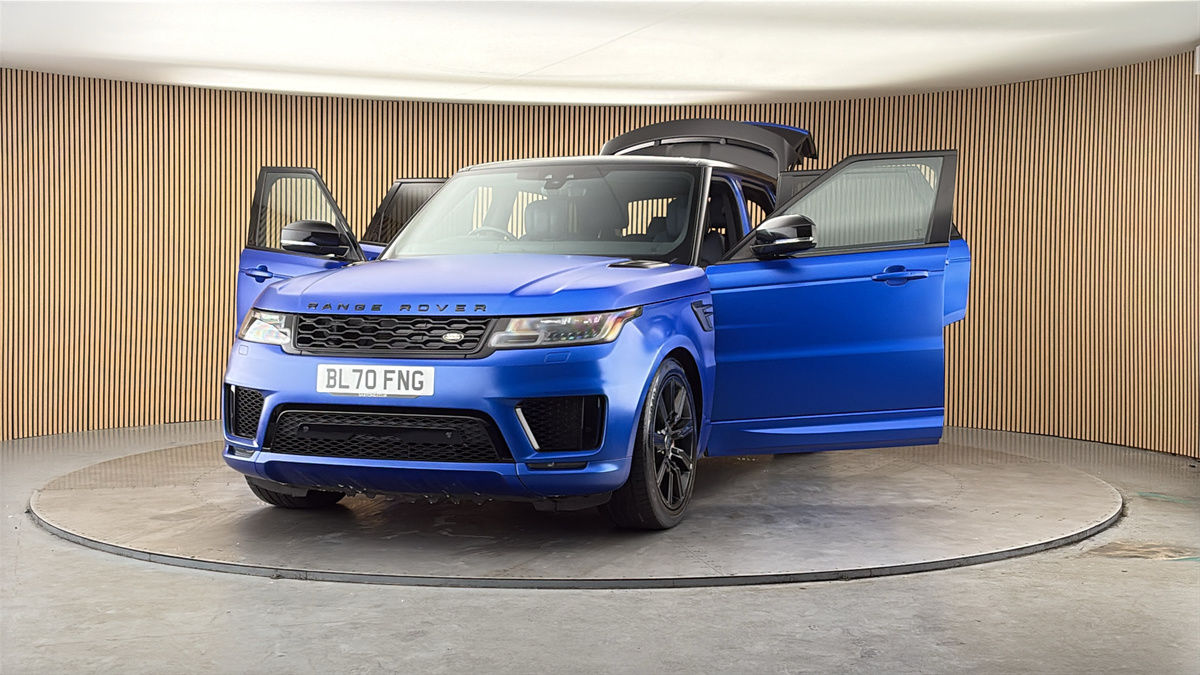 More views of Land Rover Range Rover Sport