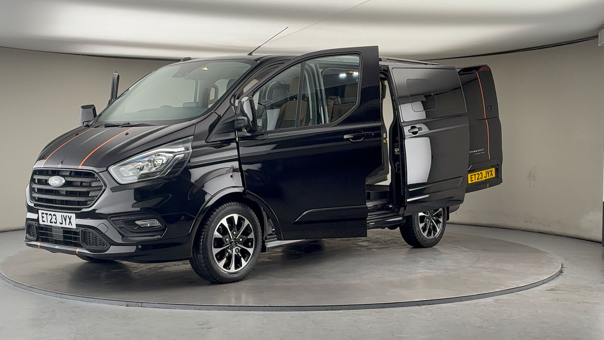 More views of Ford Transit Custom