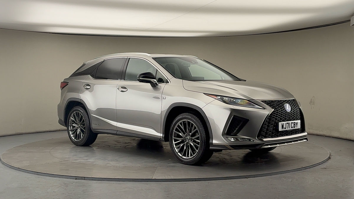 More views of Lexus RX