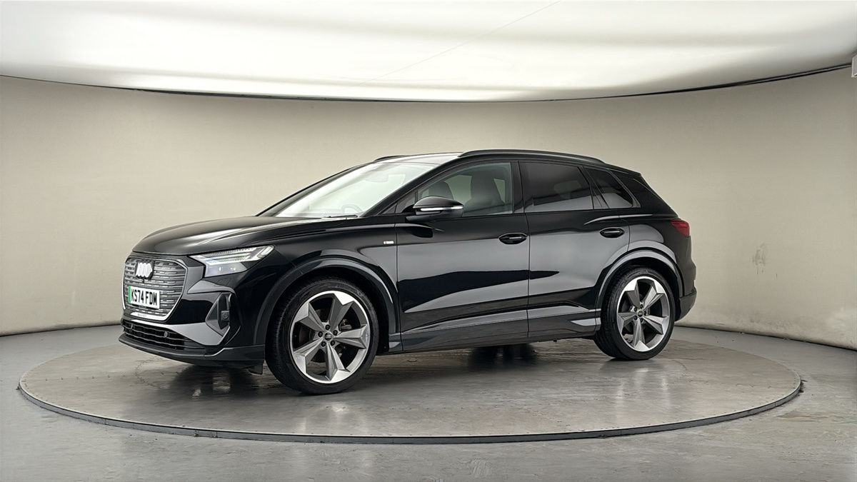 More views of Audi Q4 e-tron