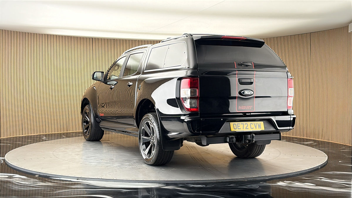 More views of Ford Ranger