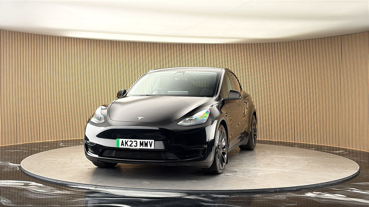 More views of Tesla Model Y