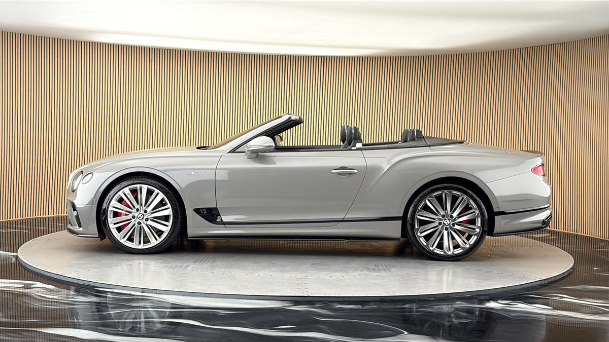 Bentley Continental Image 15