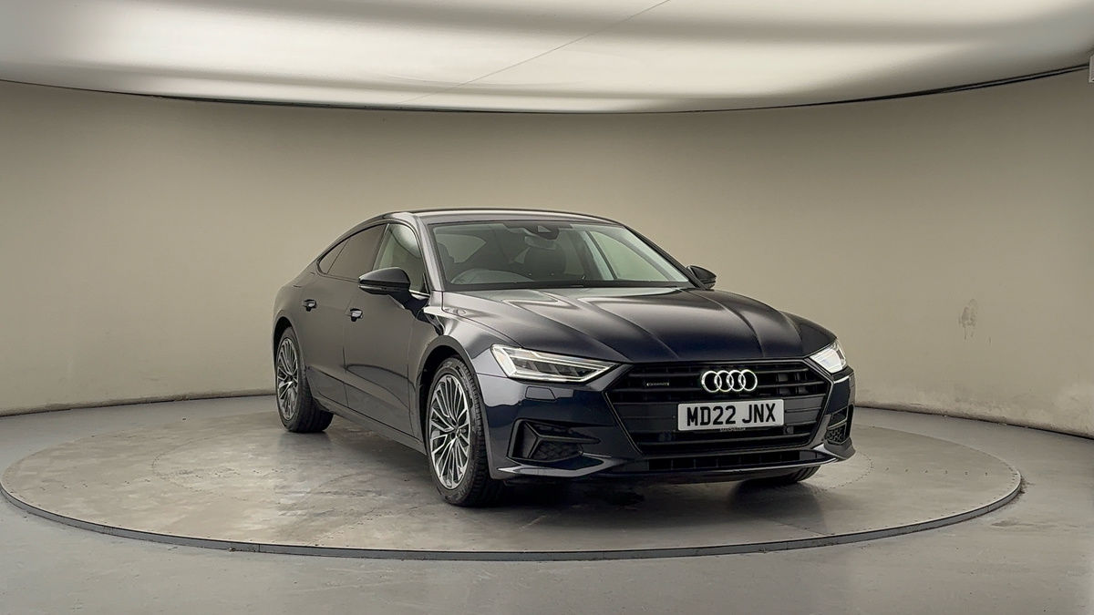 More views of Audi A7