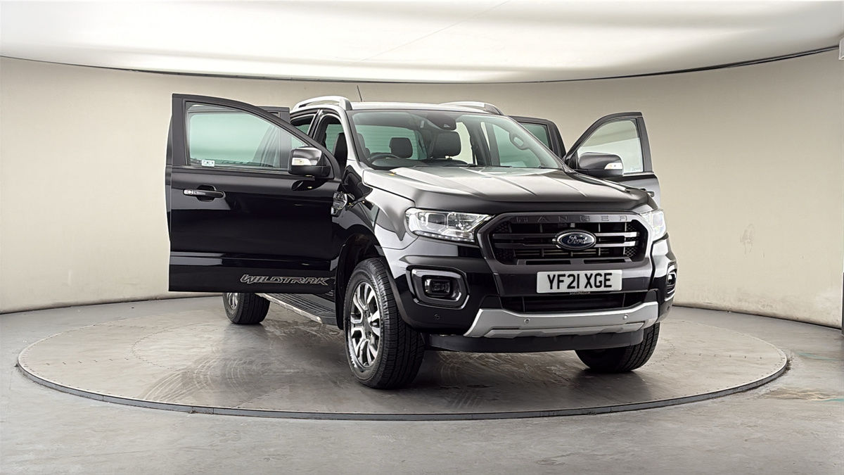 More views of Ford Ranger