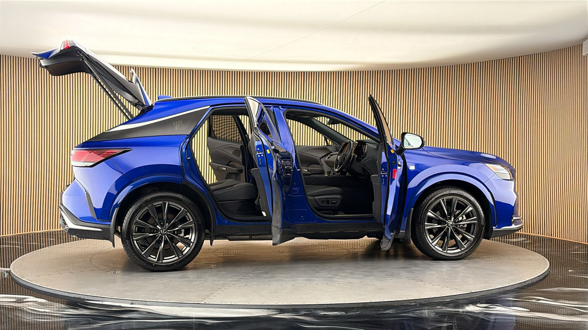 More views of Lexus RX
