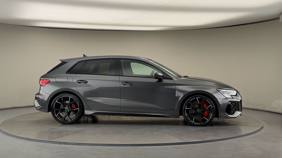 More views of Audi RS3