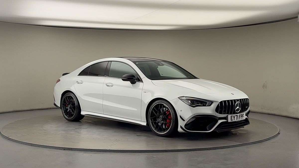 More views of Mercedes-Benz CLA