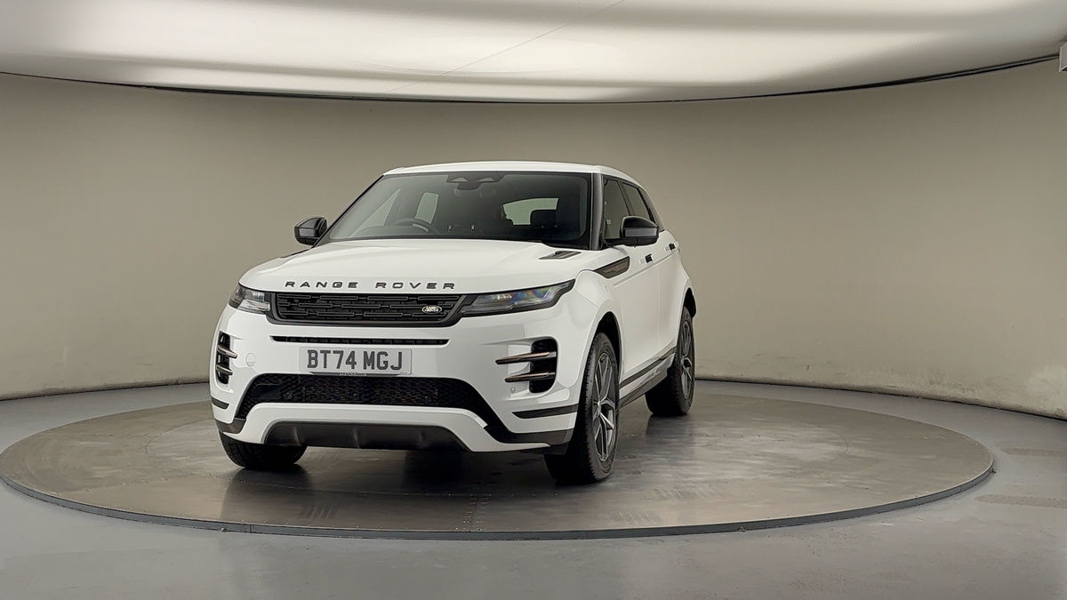 More views of Land Rover Range Rover Evoque