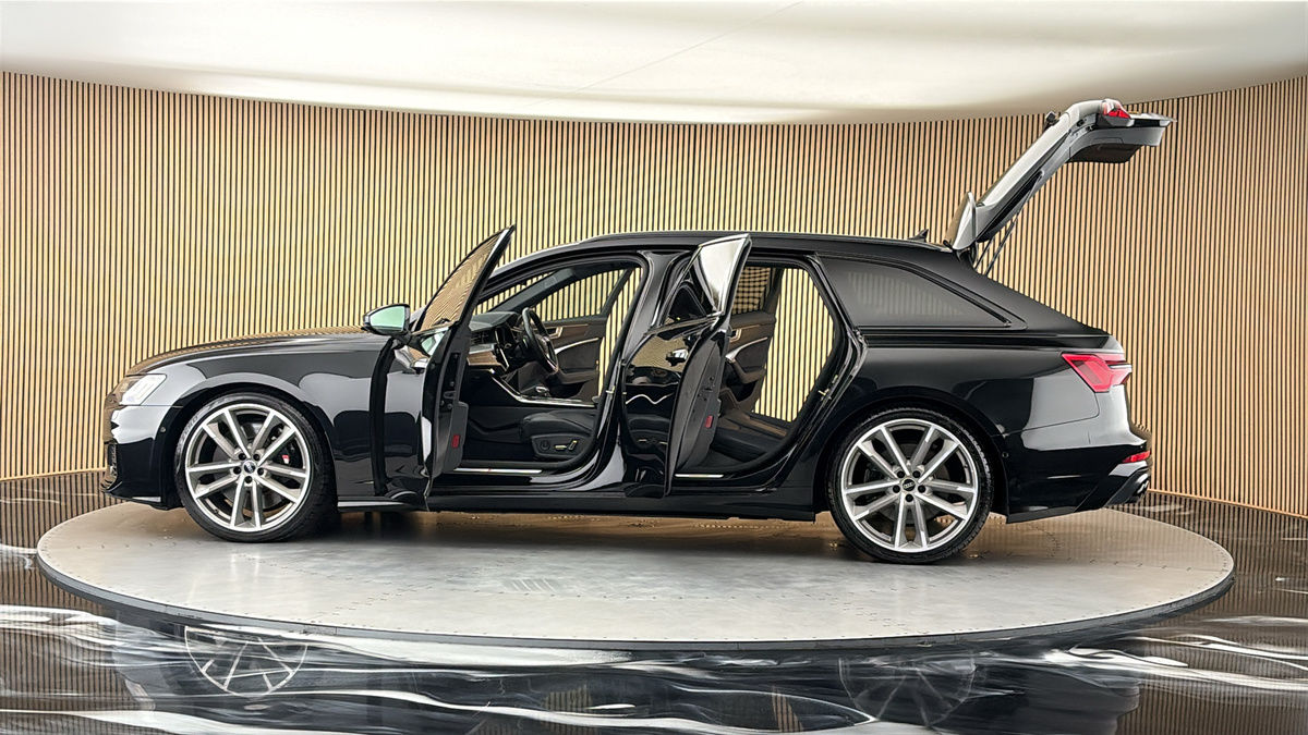 More views of Audi S6 Avant