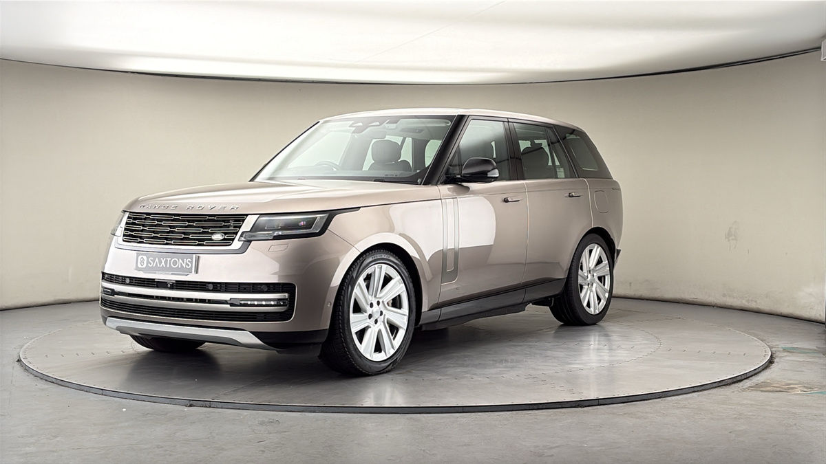 More views of Land Rover Range Rover