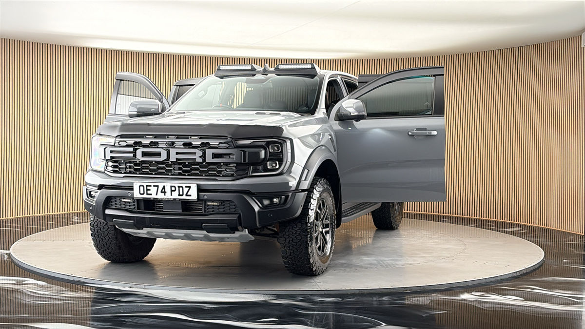 More views of Ford Ranger
