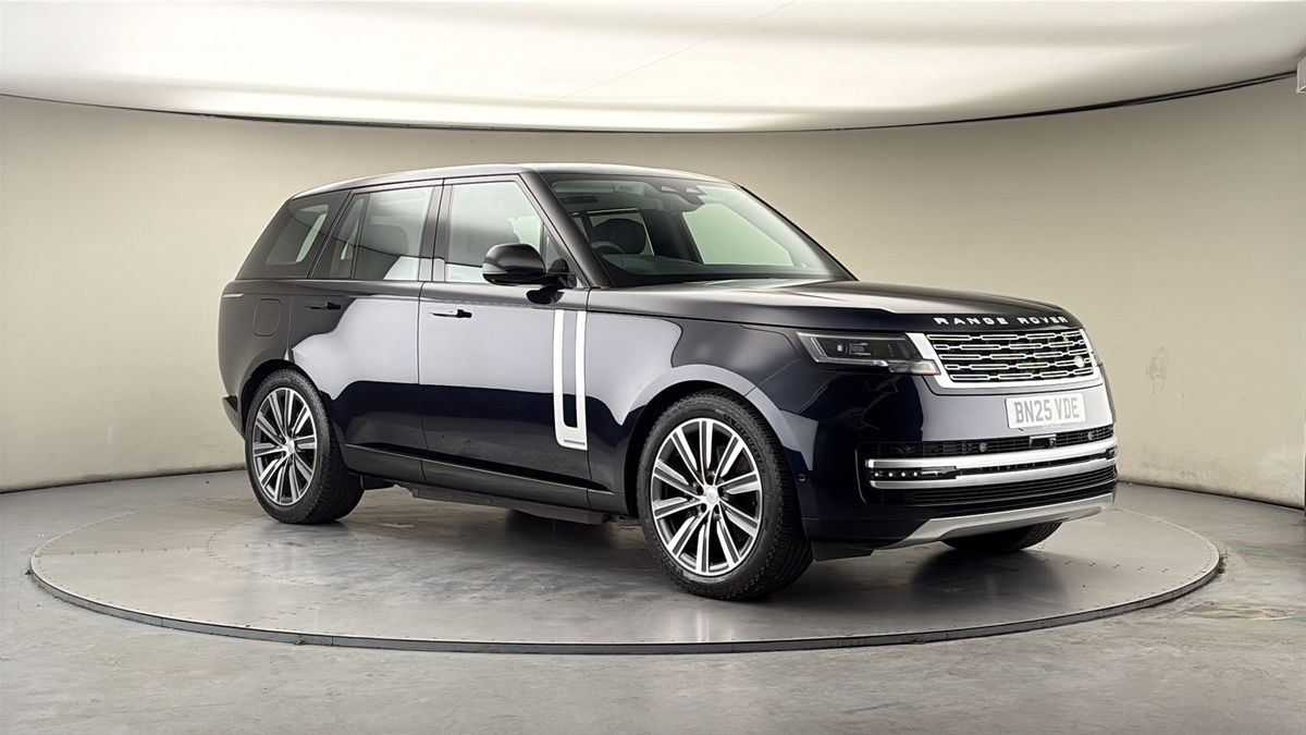 More views of Land Rover Range Rover