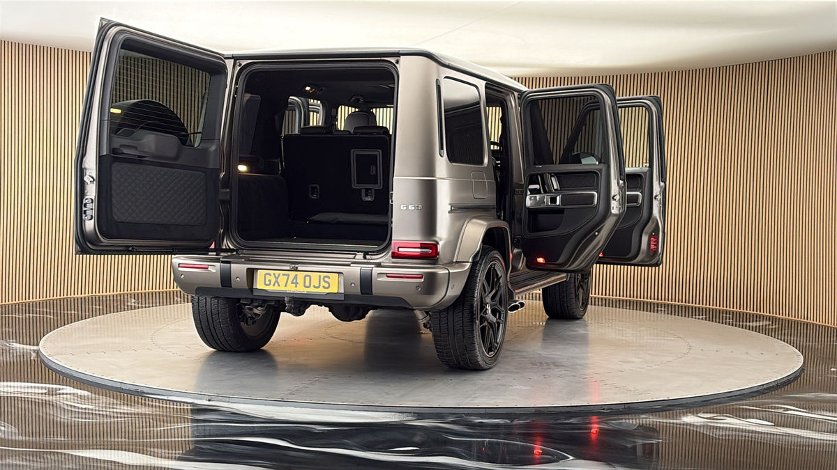 More views of Mercedes-Benz G Class