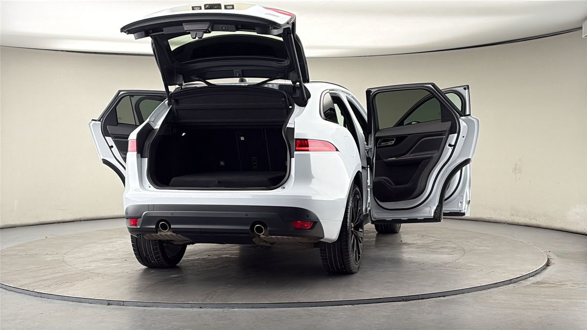 More views of Jaguar F-PACE