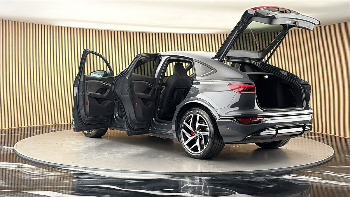 More views of Audi Q6 e-tron