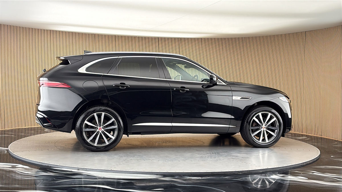 More views of Jaguar F-PACE