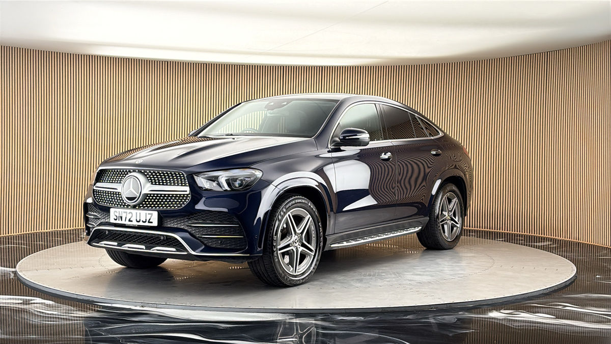 More views of Mercedes-Benz GLE