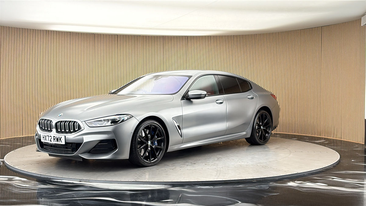 BMW 8 Series Gran Coupe Image 20