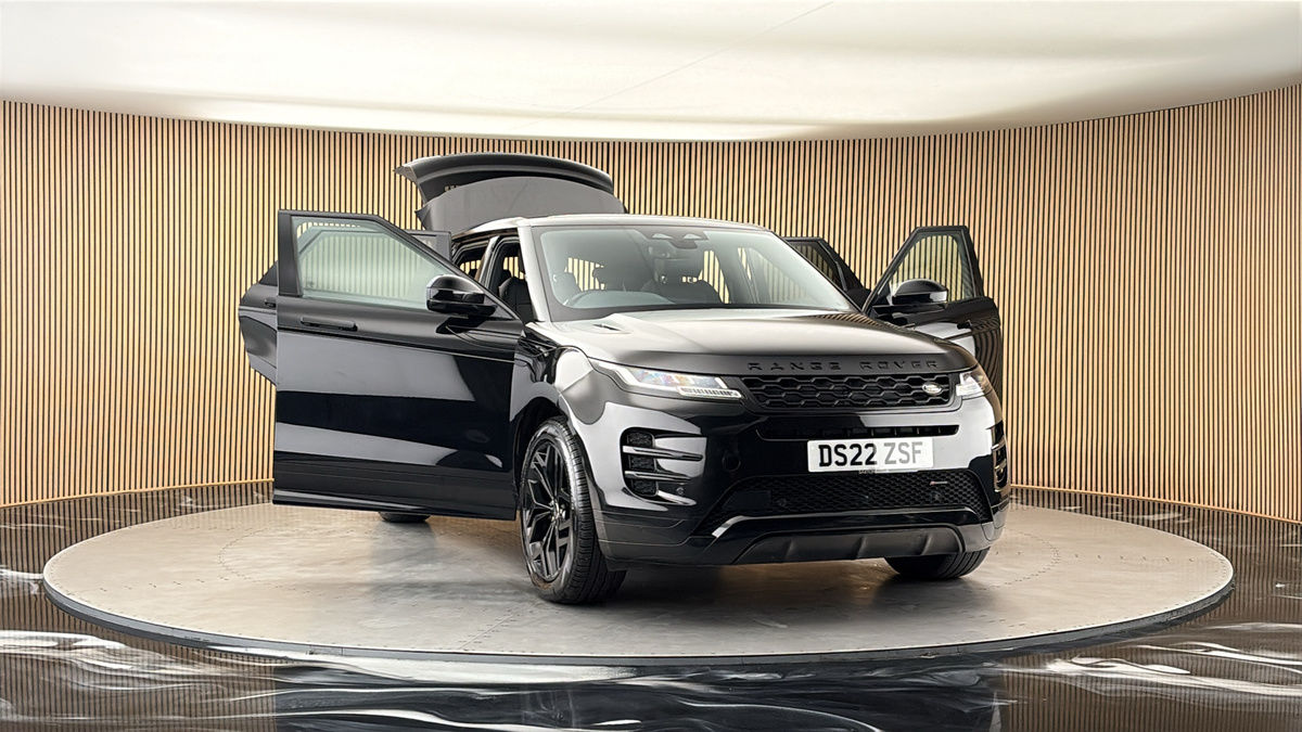 More views of Land Rover Range Rover Evoque