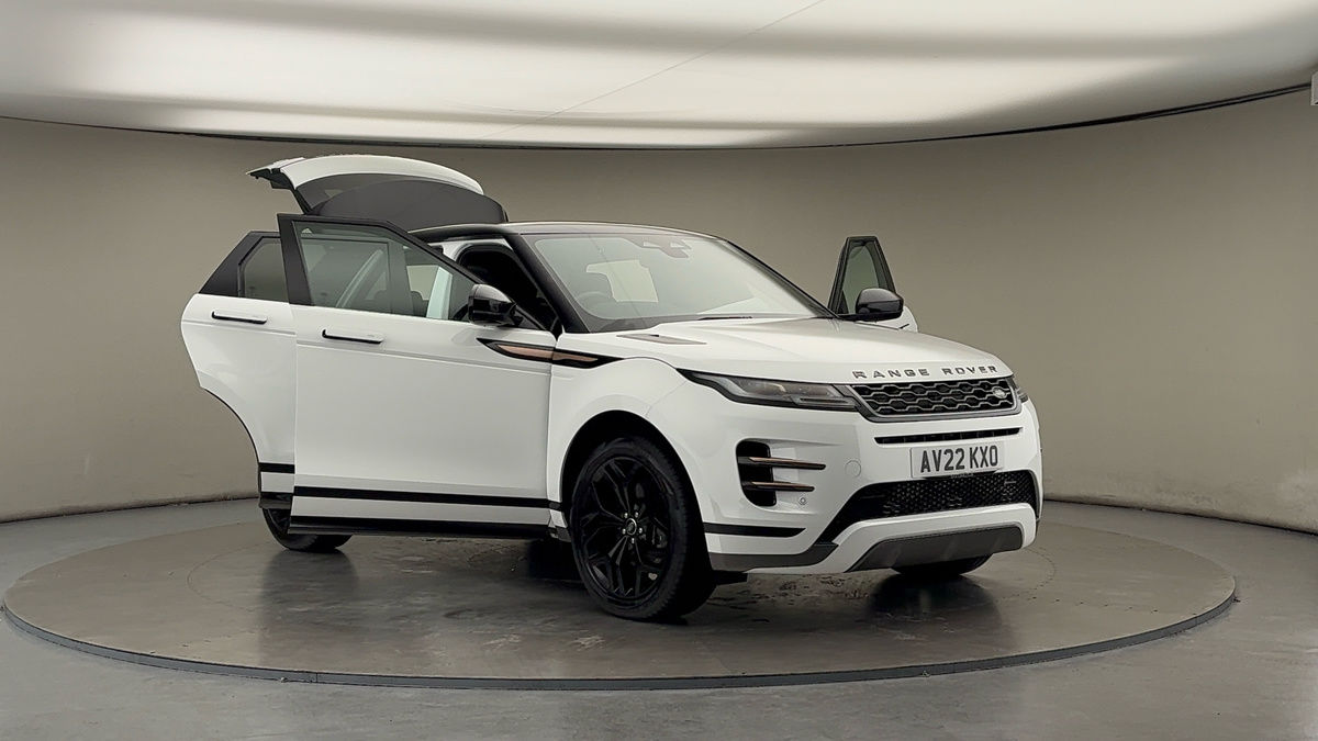 More views of Land Rover Range Rover Evoque