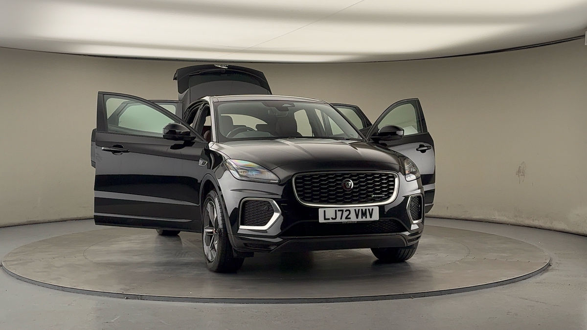 More views of Jaguar E-PACE