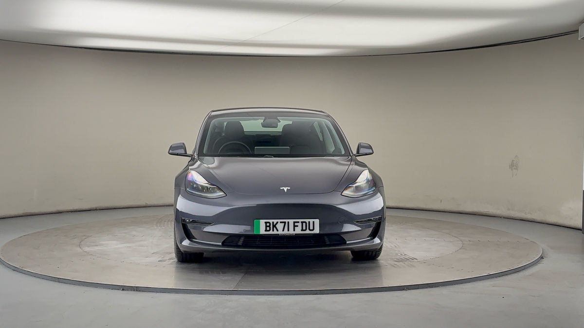 More views of Tesla Model 3