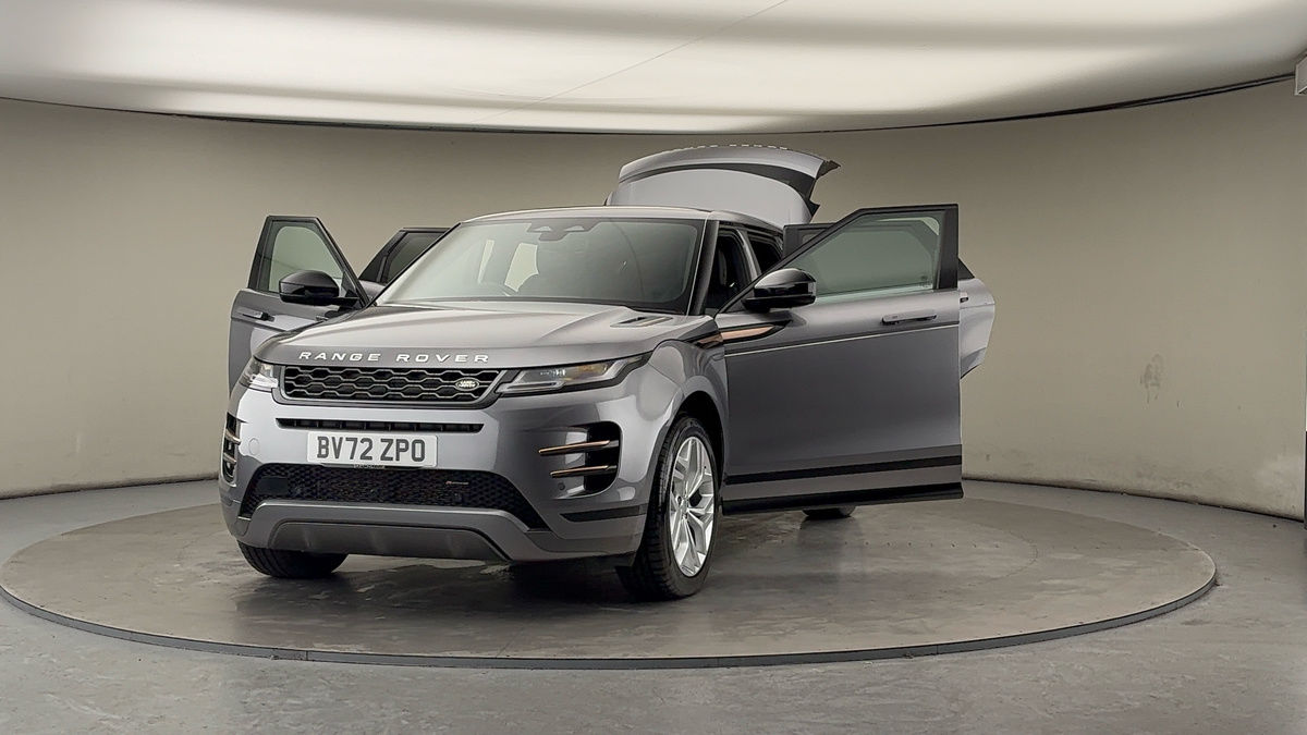 More views of Land Rover Range Rover Evoque