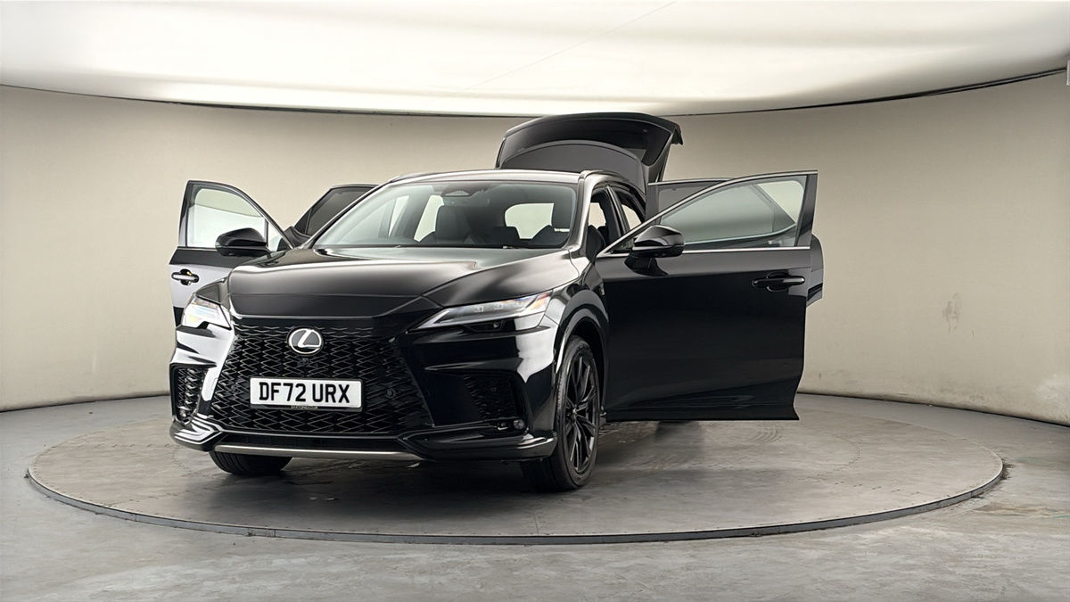 More views of Lexus RX