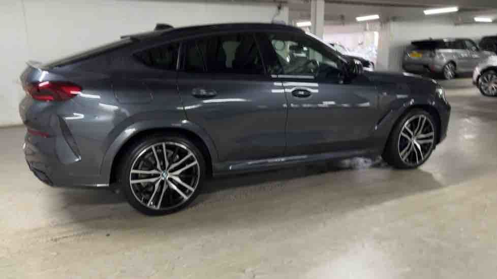 More views of BMW X6